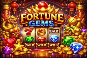 Tela do jogo Fortune Gems na S58 plataforma