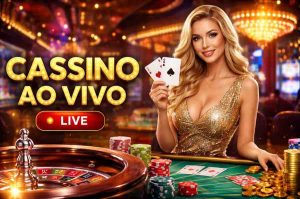 Mesa de cassino ao vivo na S58 plataforma com dealer em tempo real